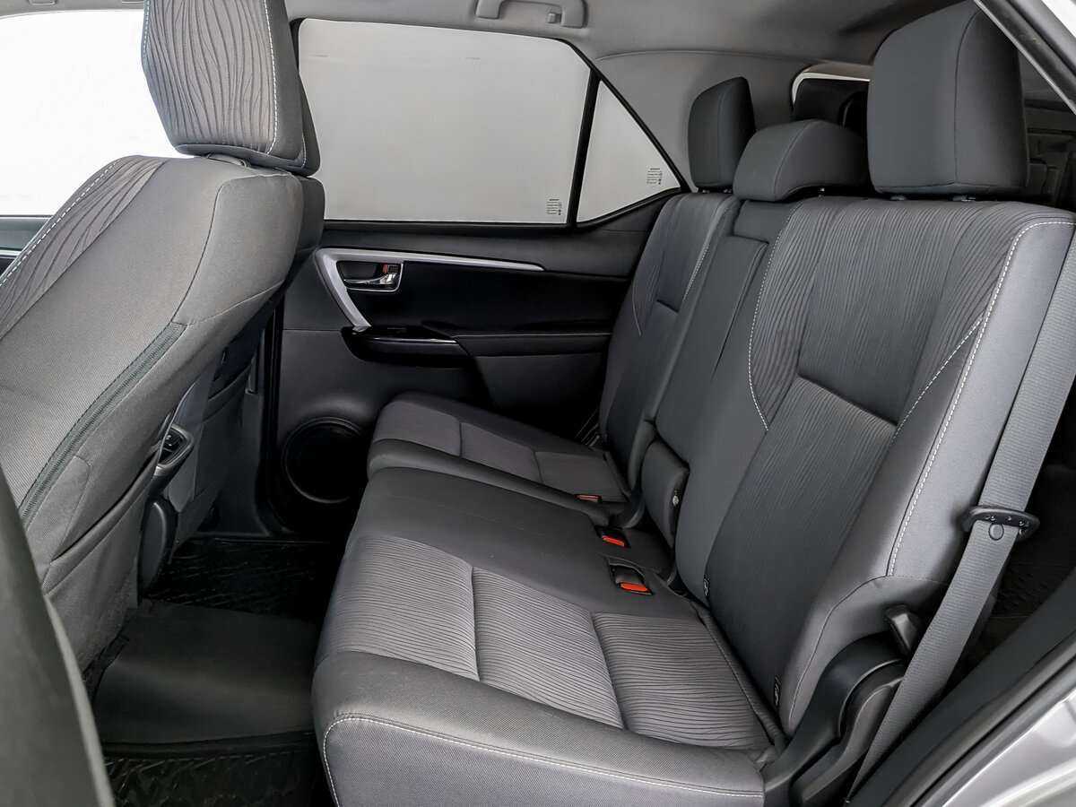 Toyota Fortuner 2021 года с пробегом. Фото: #8