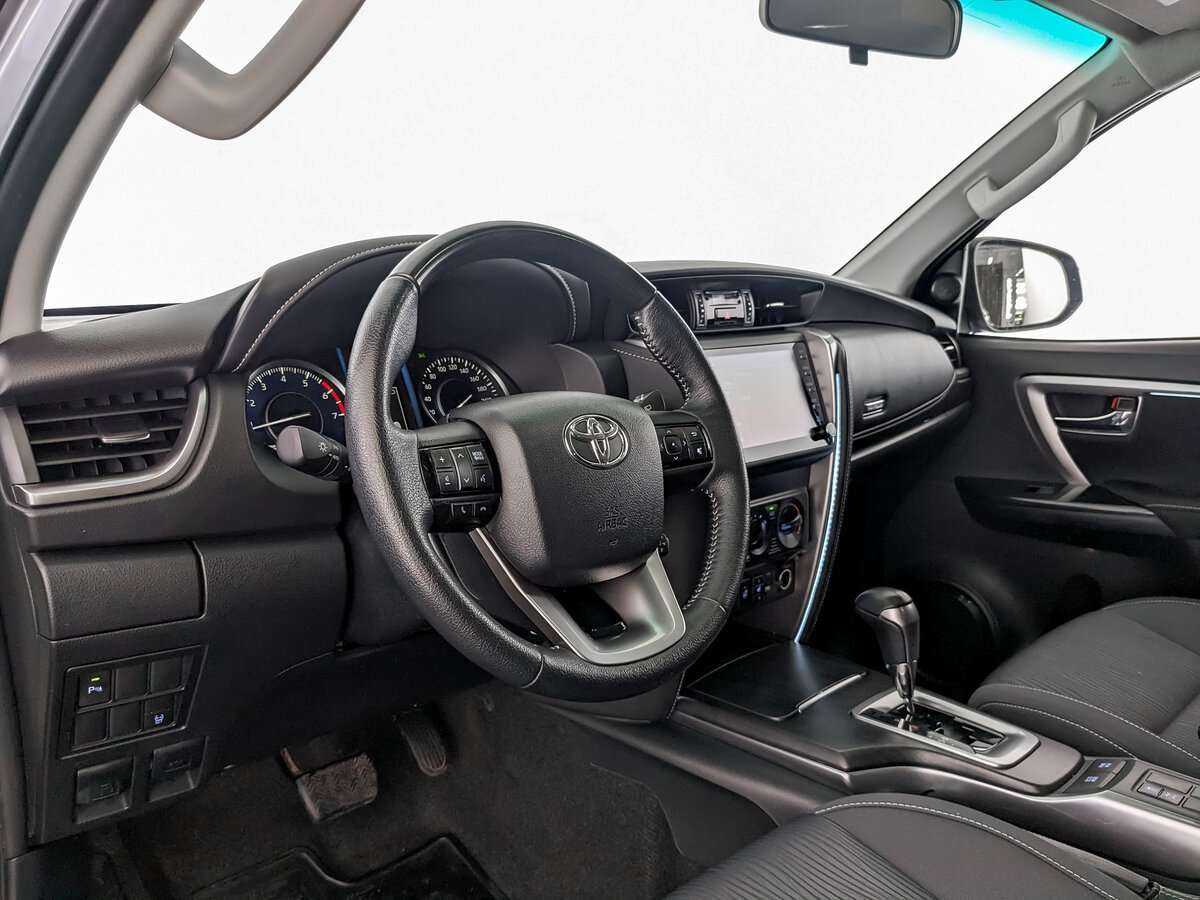 Toyota Fortuner 2021 года с пробегом. Фото: #12