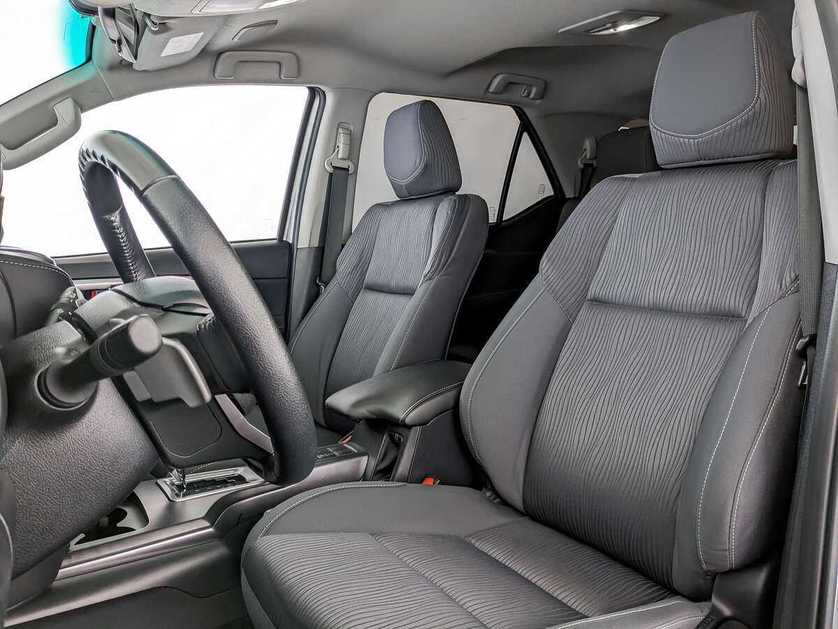 Toyota Fortuner 2021 года с пробегом. Фото: #14