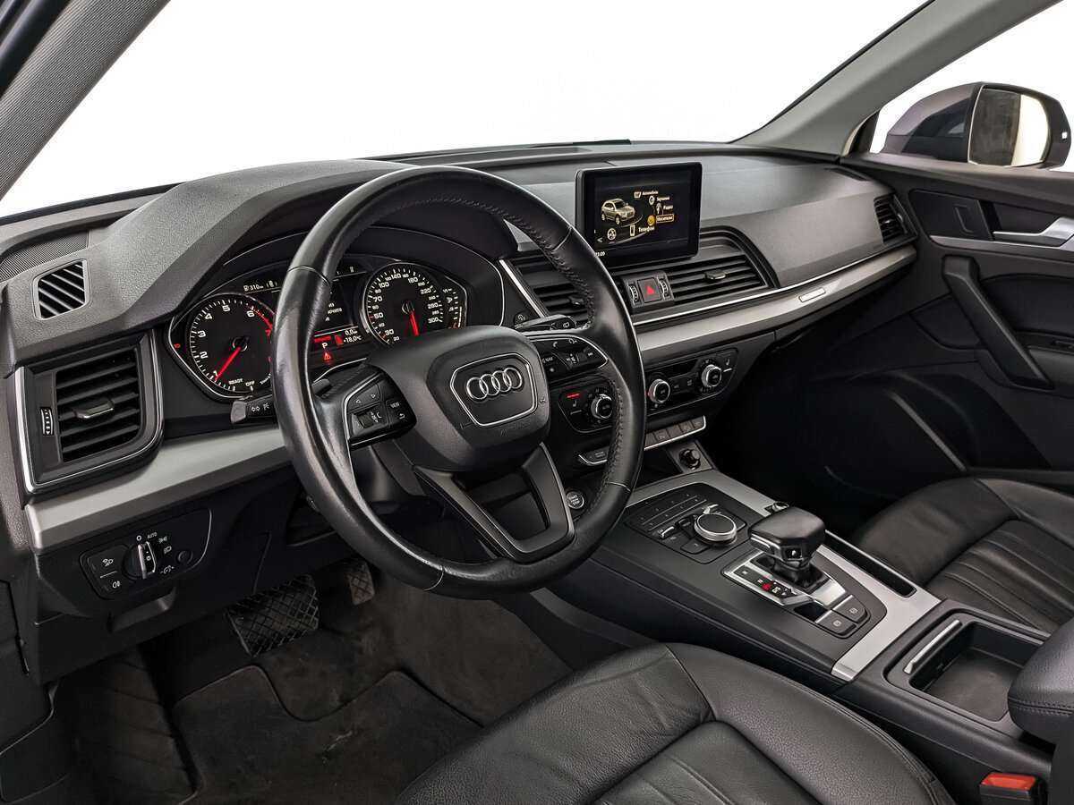Audi Q5 2017 года с пробегом. Фото: #9