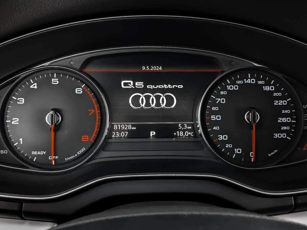 Audi Q5 2017 года с пробегом. Фото: #10