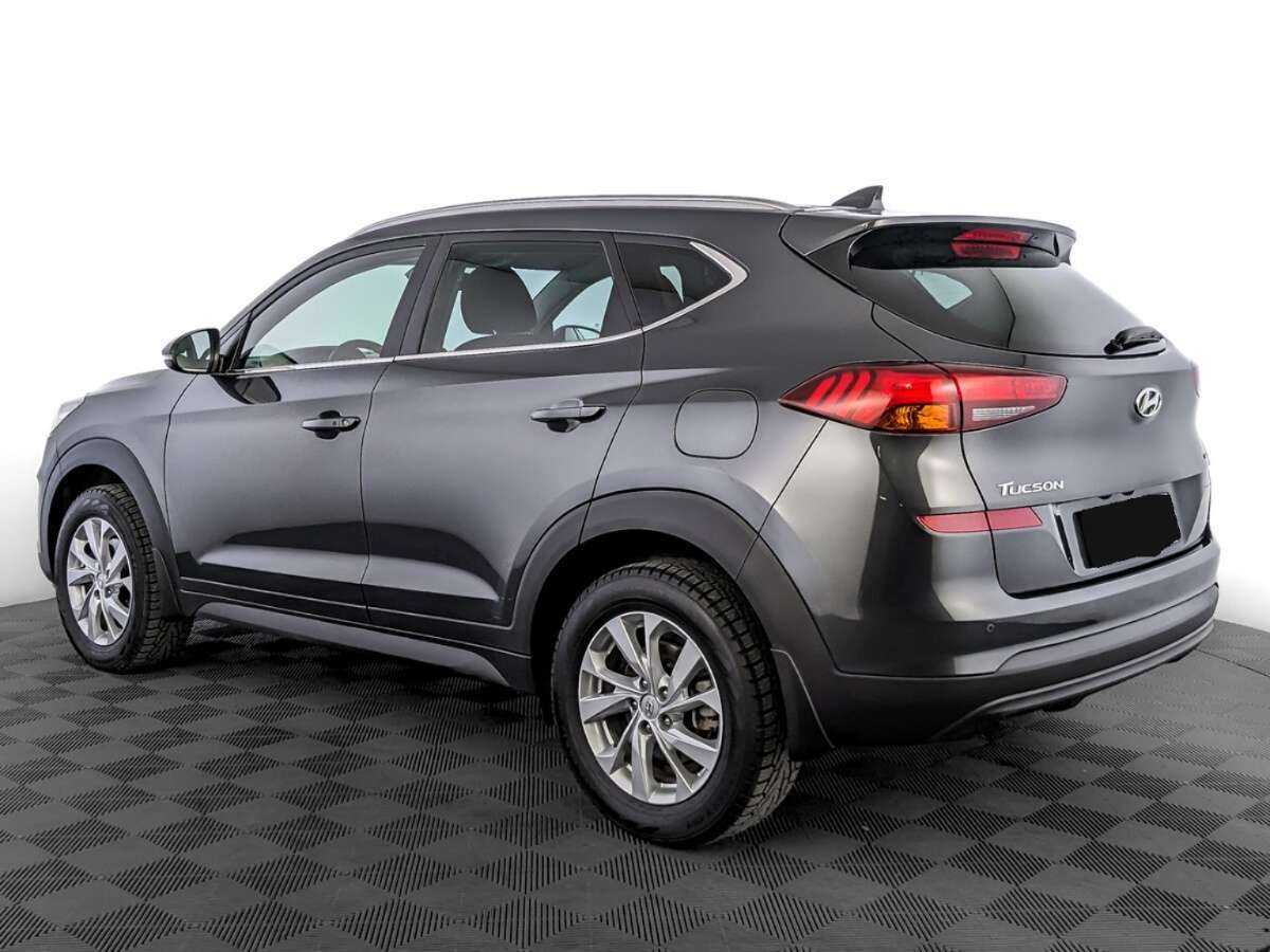 Hyundai Tucson 2020 года с пробегом. Фото: #6