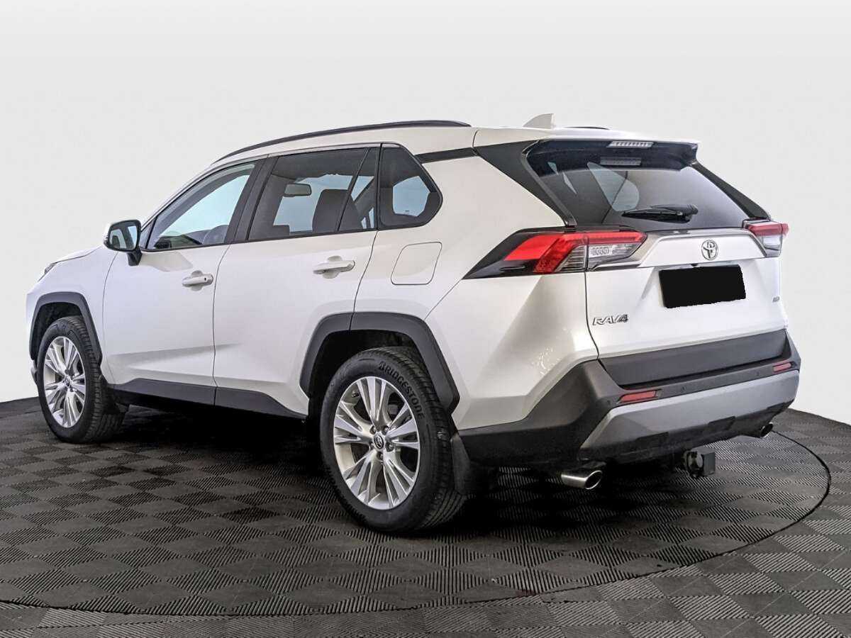 Toyota RAV4 2022 года с пробегом. Фото: #6