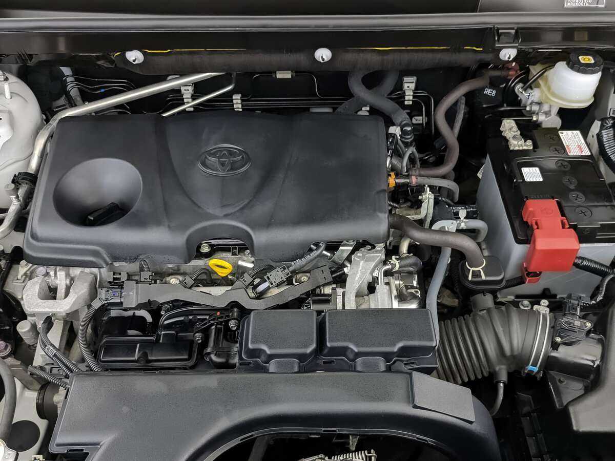 Toyota RAV4 2022 года с пробегом. Фото: #8