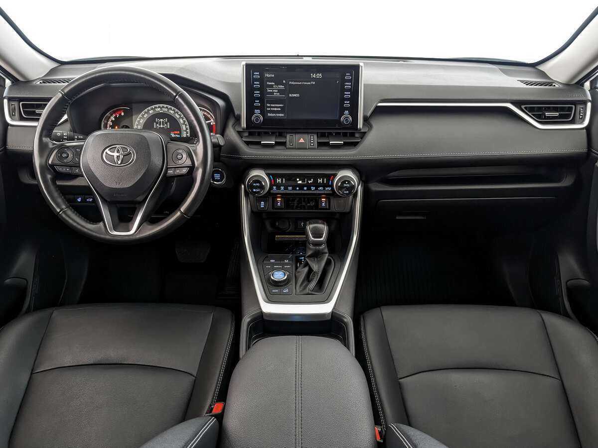 Toyota RAV4 2022 года с пробегом. Фото: #11