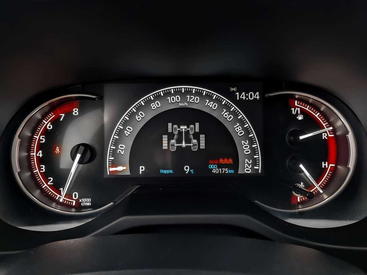 Toyota RAV4 2022 года с пробегом. Фото: #13