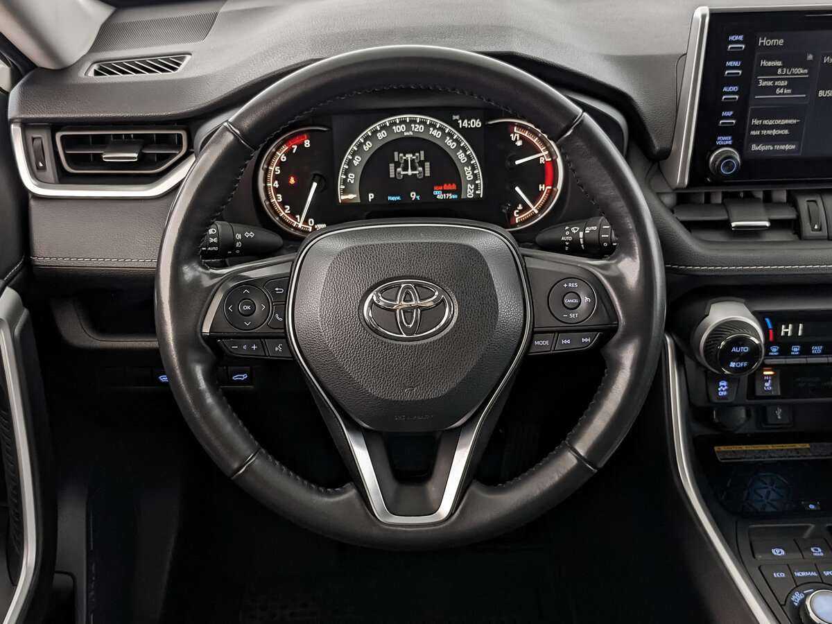 Toyota RAV4 2022 года с пробегом. Фото: #19