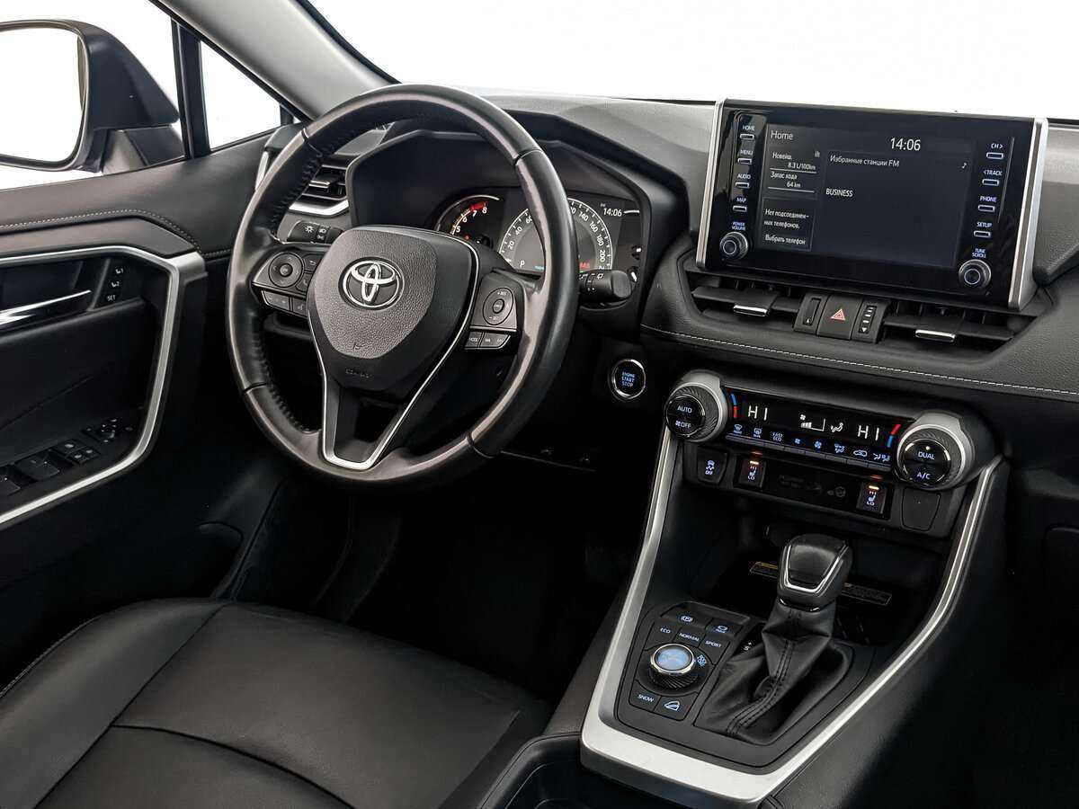 Toyota RAV4 2022 года с пробегом. Фото: #27