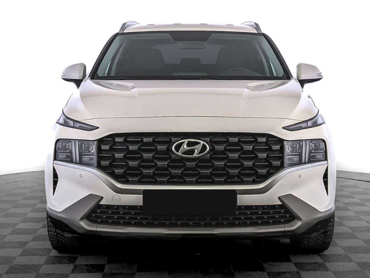 Hyundai Santa Fe 2023 года с пробегом. Фото: #1