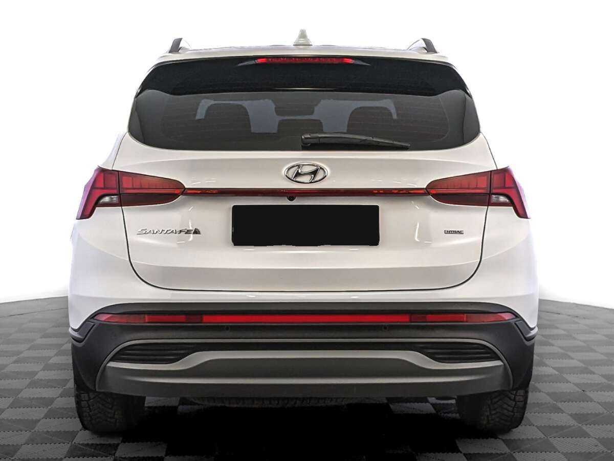 Hyundai Santa Fe 2023 года с пробегом. Фото: #5