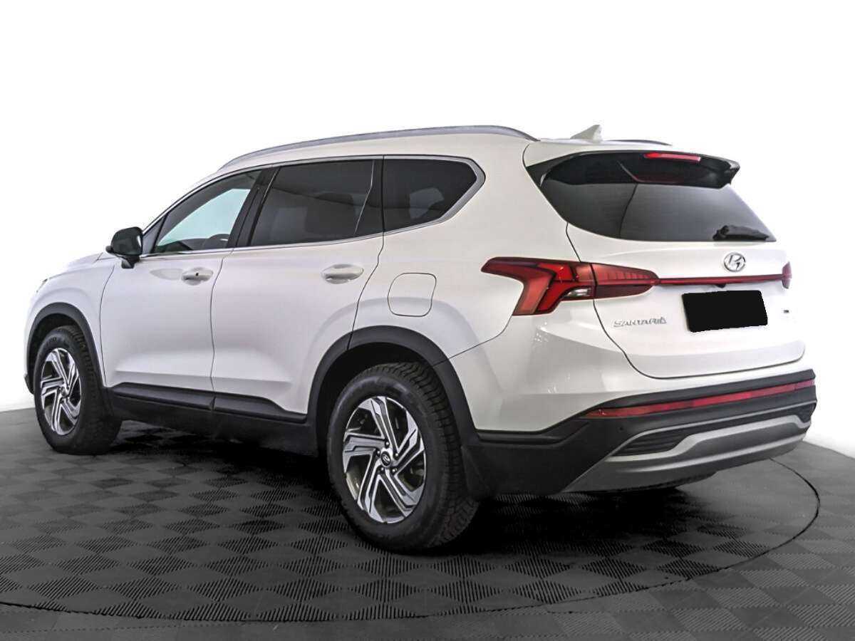 Hyundai Santa Fe 2023 года с пробегом. Фото: #6