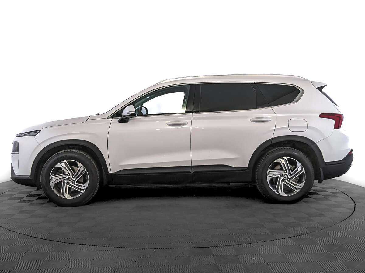Hyundai Santa Fe 2023 года с пробегом. Фото: #7