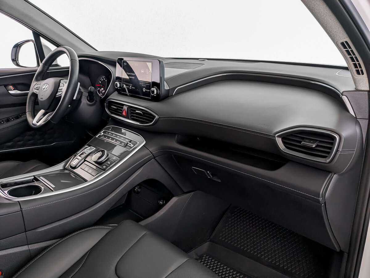 Hyundai Santa Fe 2023 года с пробегом. Фото: #8