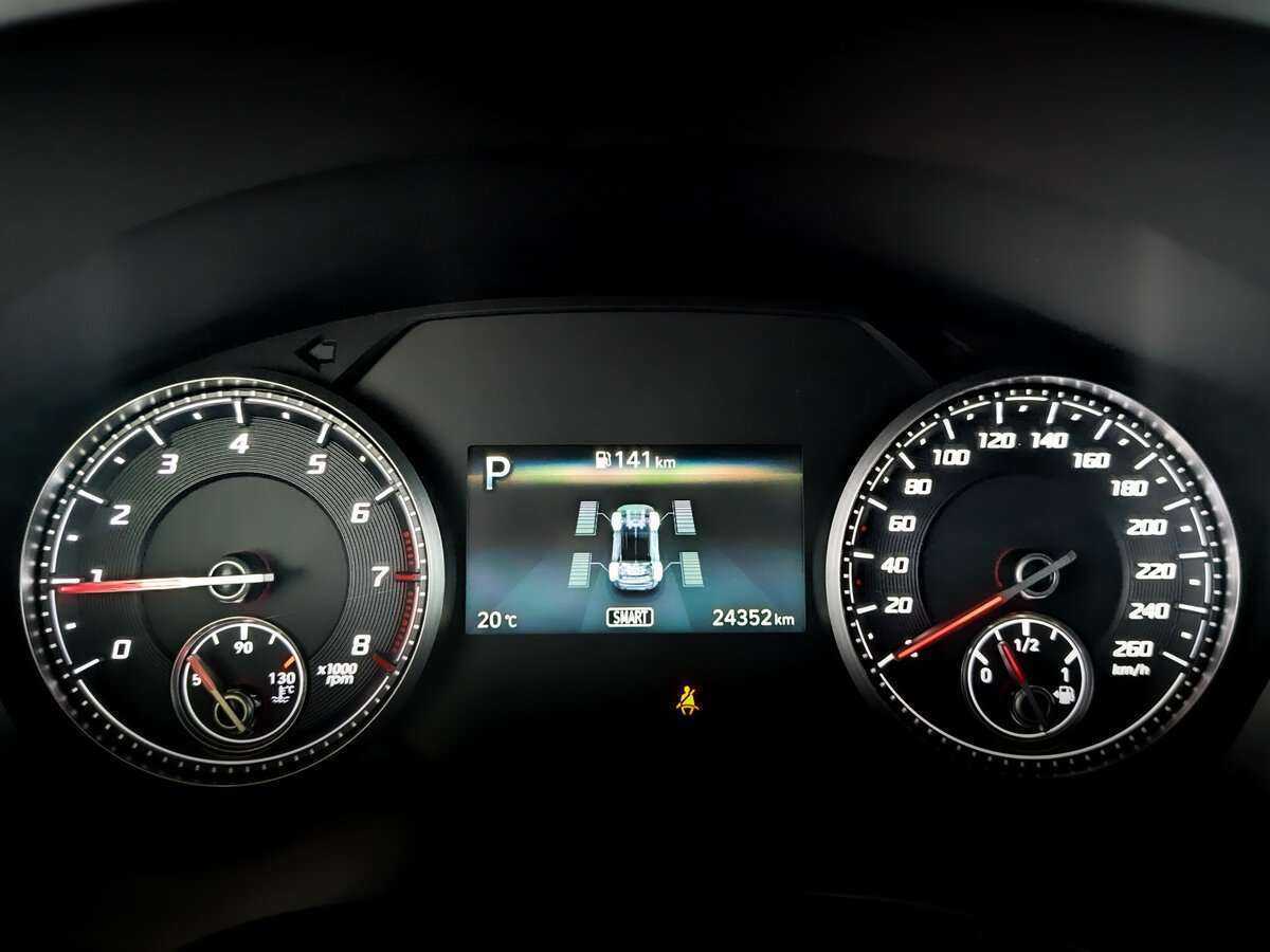 Hyundai Santa Fe 2023 года с пробегом. Фото: #10