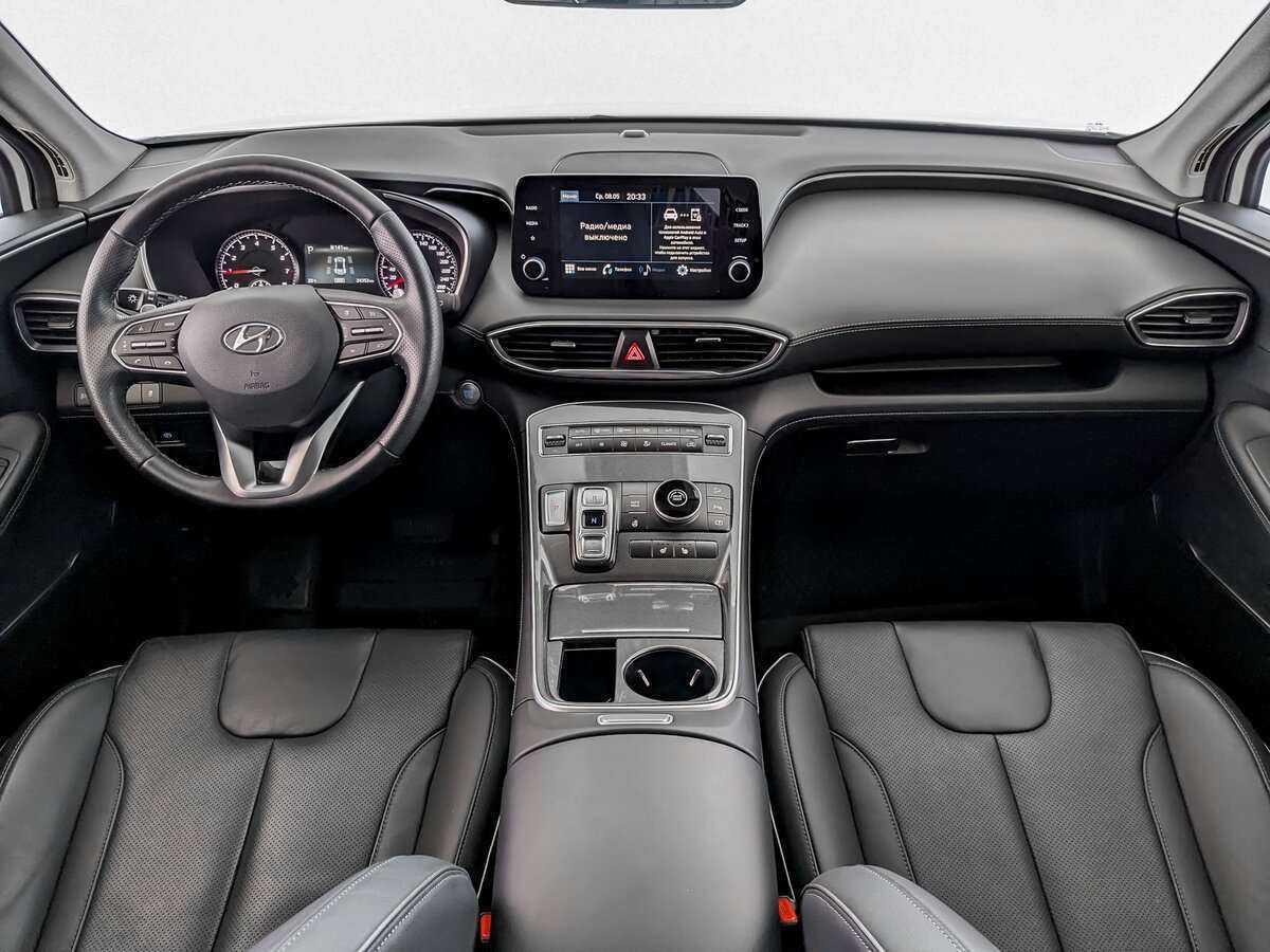 Hyundai Santa Fe 2023 года с пробегом. Фото: #11