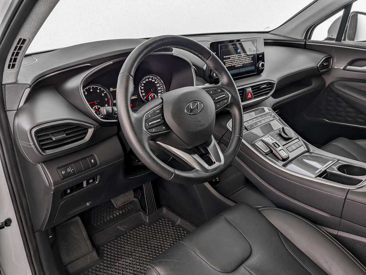 Hyundai Santa Fe 2023 года с пробегом. Фото: #13