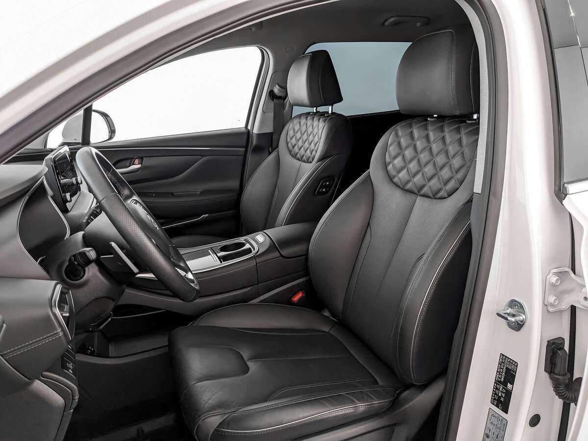 Hyundai Santa Fe 2023 года с пробегом. Фото: #15