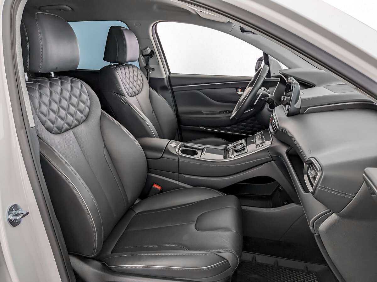 Hyundai Santa Fe 2023 года с пробегом. Фото: #19