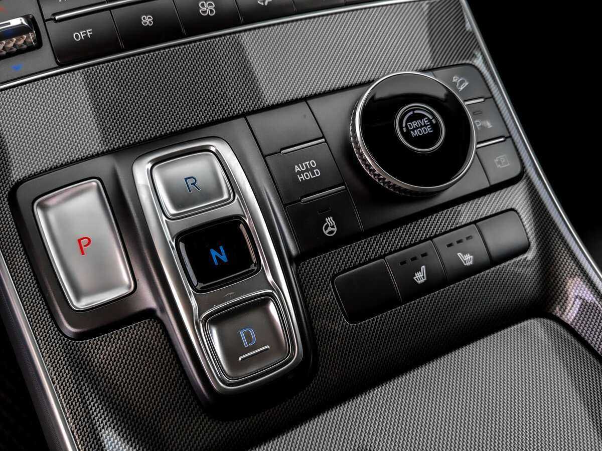 Hyundai Santa Fe 2023 года с пробегом. Фото: #23