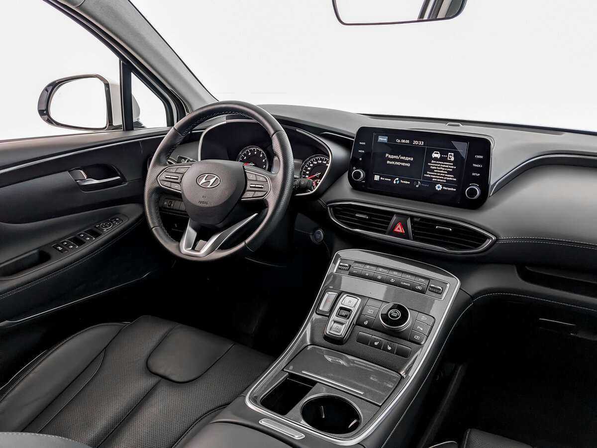 Hyundai Santa Fe 2023 года с пробегом. Фото: #25