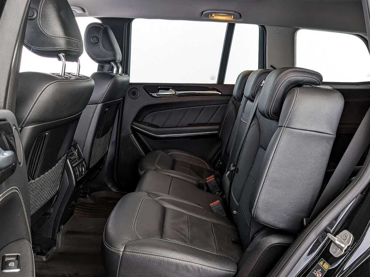 Mercedes-Benz GL-Класс 2014 года с пробегом. Фото: #13