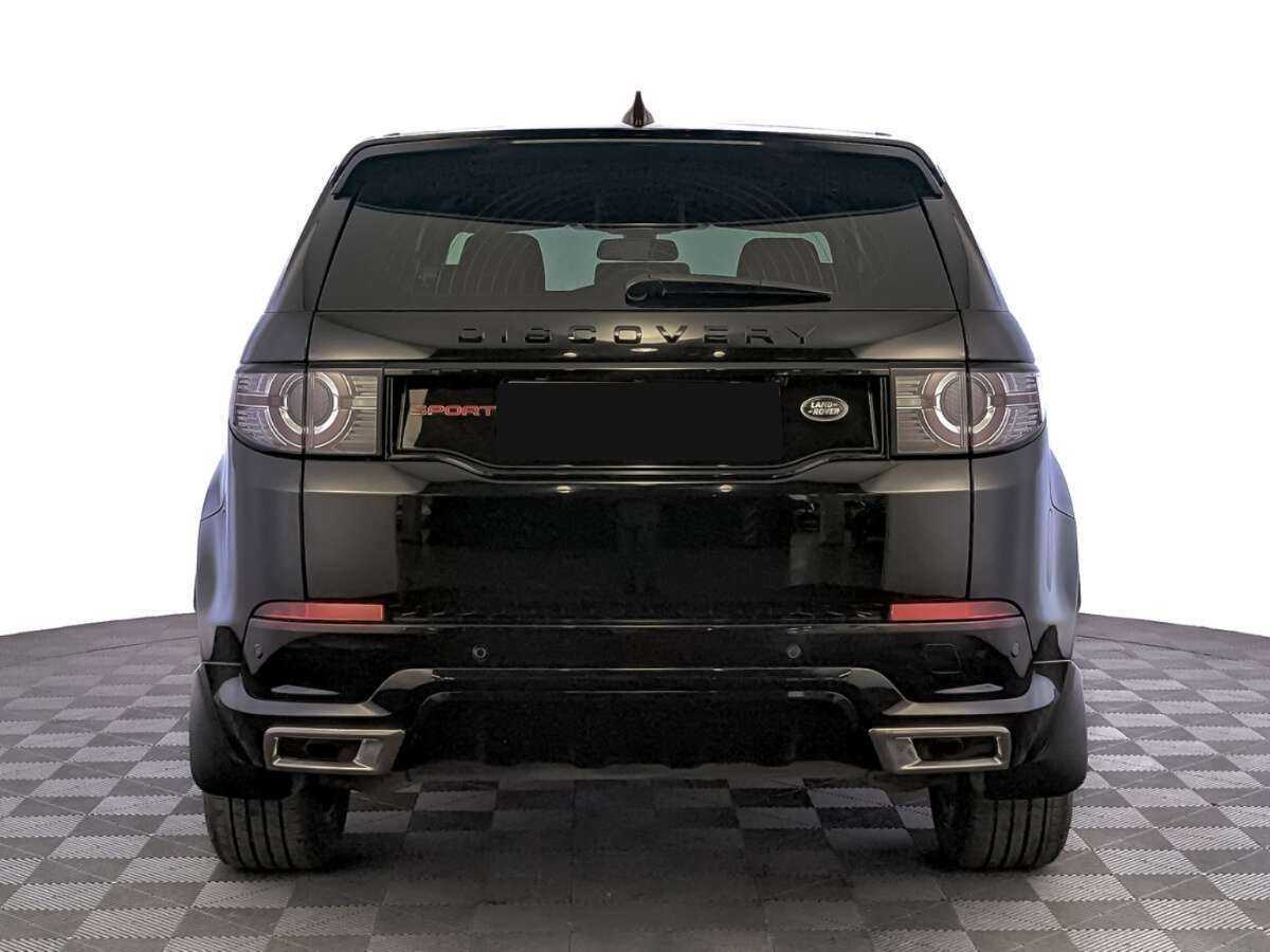 Land Rover Discovery Sport 2017 года с пробегом. Фото: #5