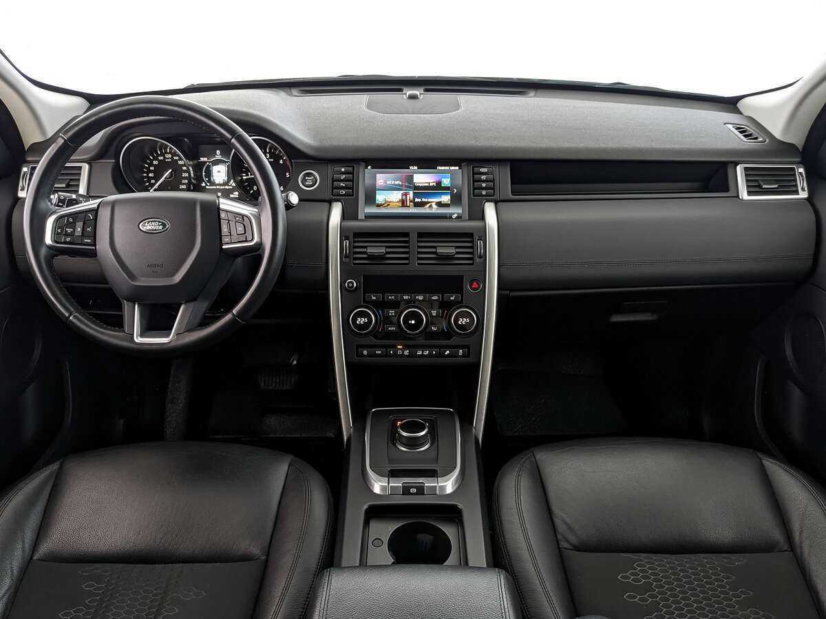 Land Rover Discovery Sport 2017 года с пробегом. Фото: #13