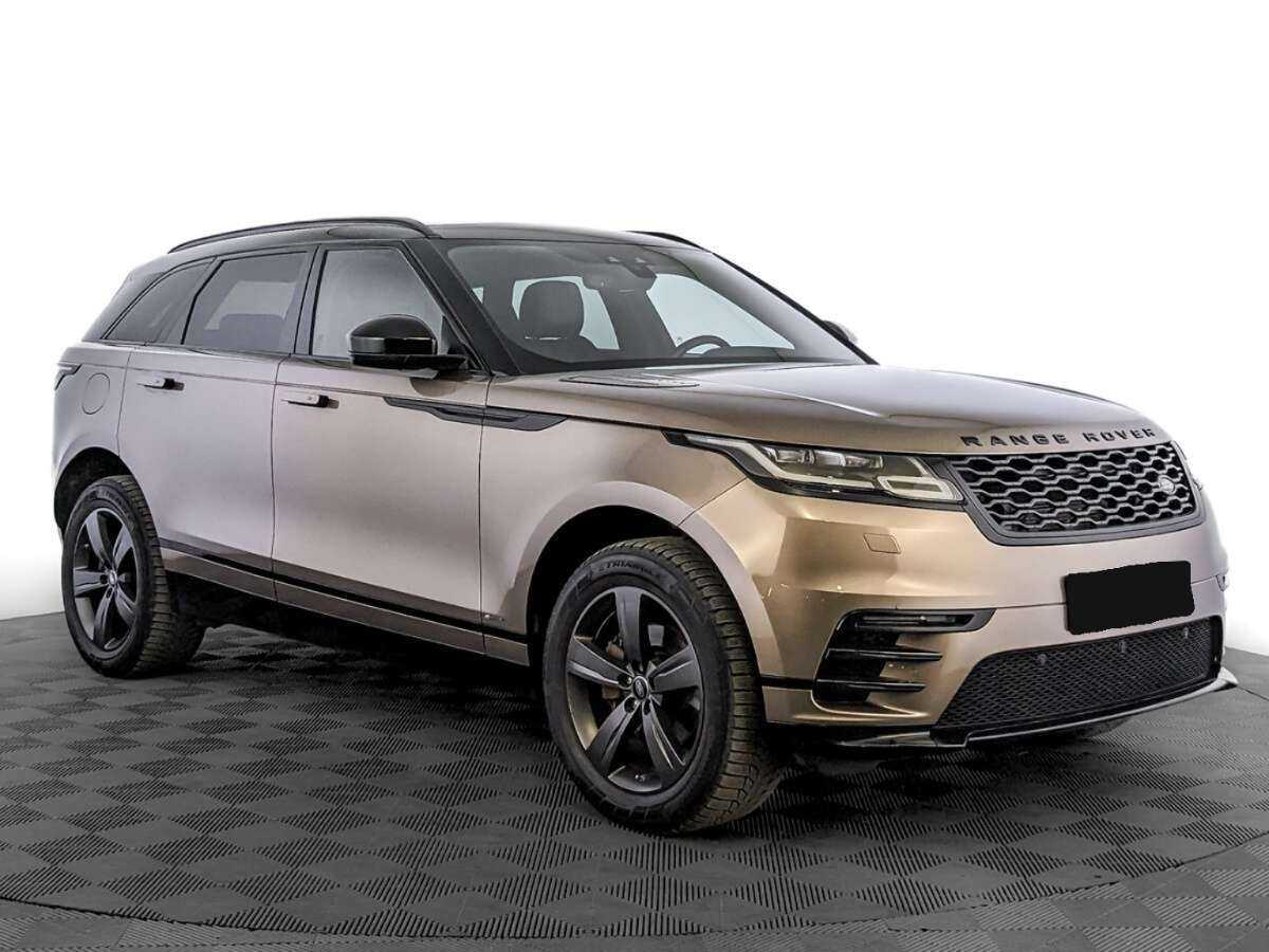Land Rover Range Rover Velar 2019 года с пробегом. Фото: #1