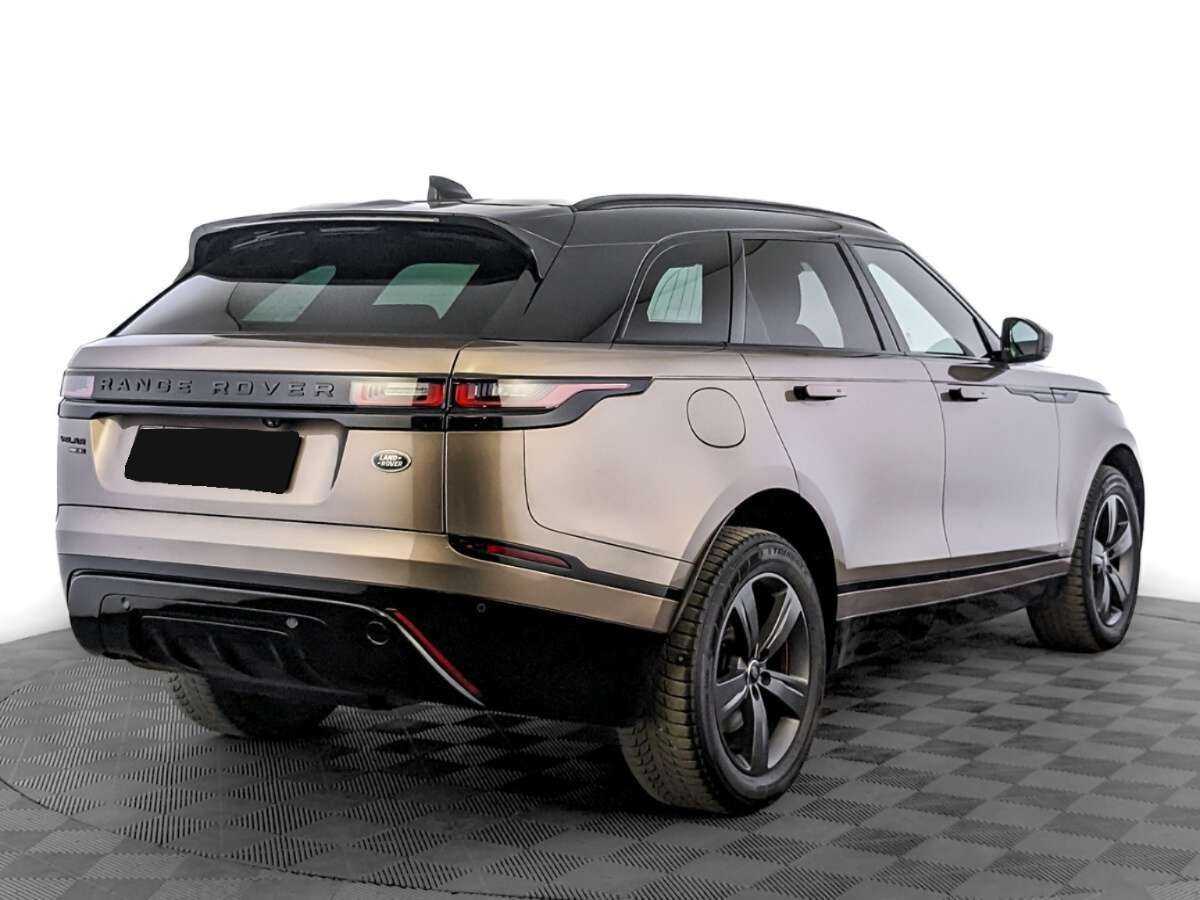 Land Rover Range Rover Velar 2019 года с пробегом. Фото: #3