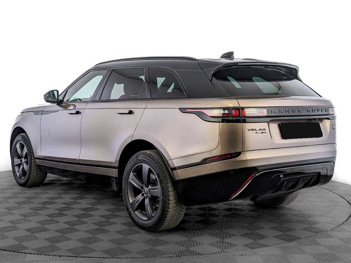 Land Rover Range Rover Velar 2019 года с пробегом. Фото: #4