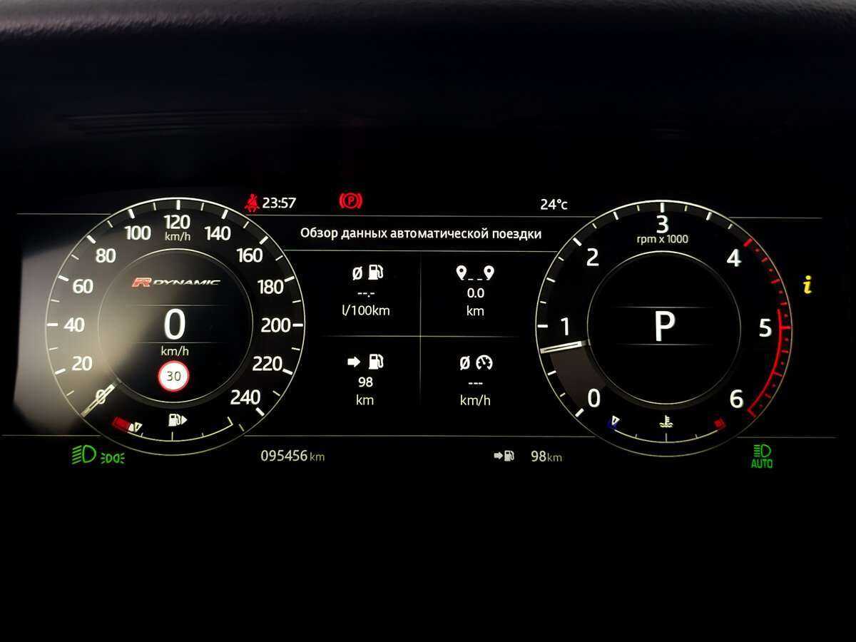 Land Rover Range Rover Velar 2019 года с пробегом. Фото: #8