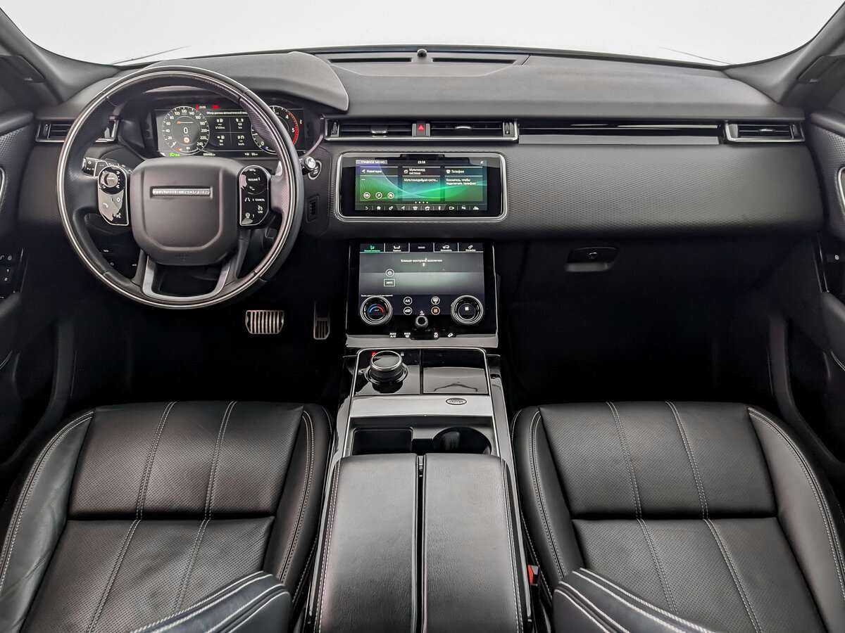 Land Rover Range Rover Velar 2019 года с пробегом. Фото: #9