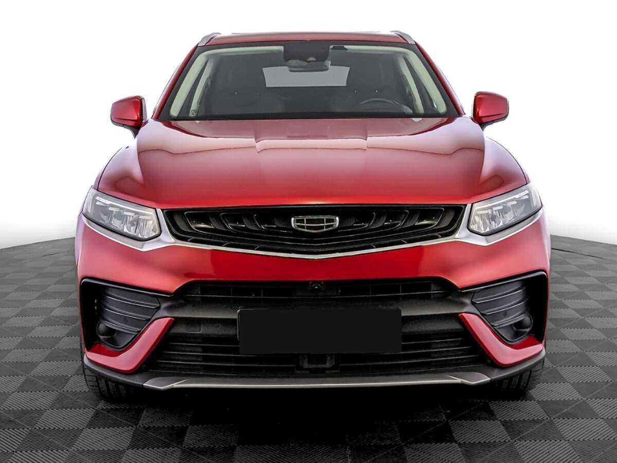 Geely Tugella 2021 года с пробегом. Фото: #1