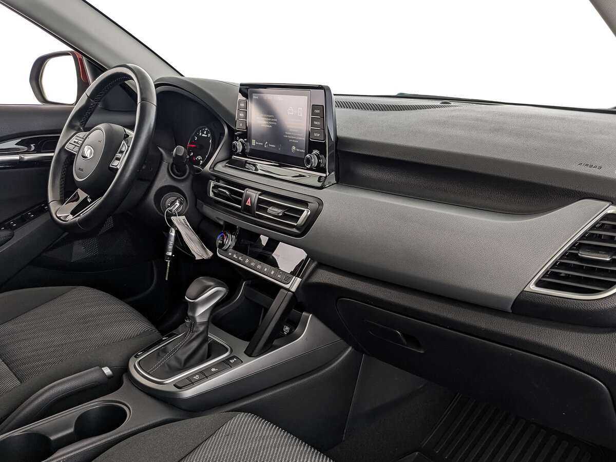 Kia Seltos 2021 года с пробегом. Фото: #8