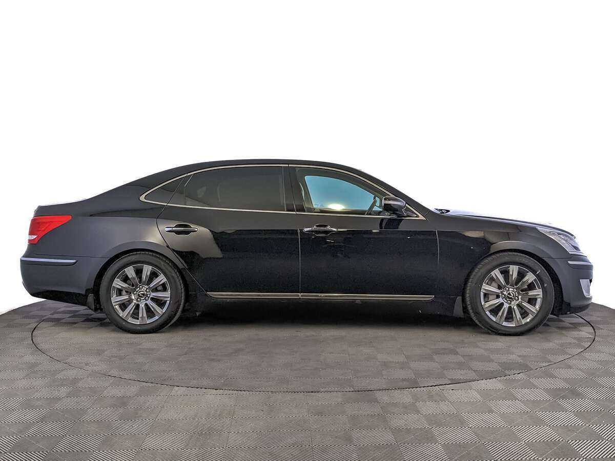 Hyundai Equus 2012 года с пробегом. Фото: #3