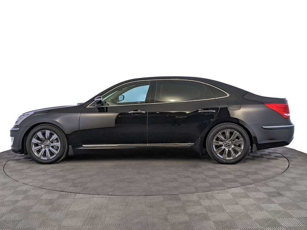 Hyundai Equus 2012 года с пробегом. Фото: #7