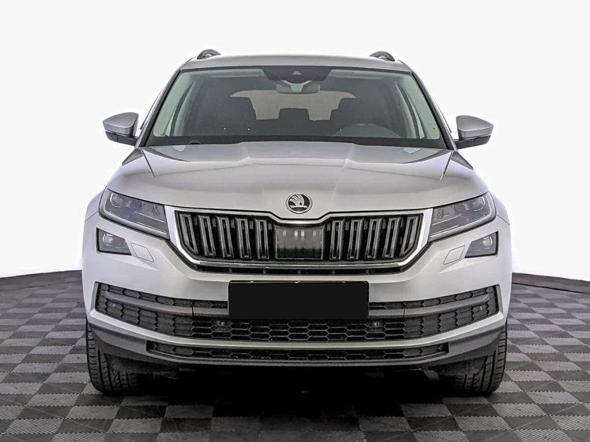Skoda Kodiaq 2018 года с пробегом. Фото: #1