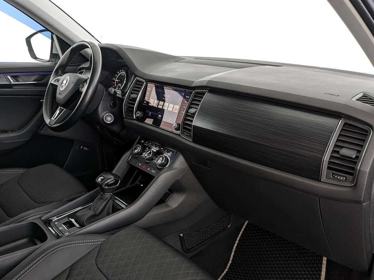 Skoda Kodiaq 2018 года с пробегом. Фото: #7