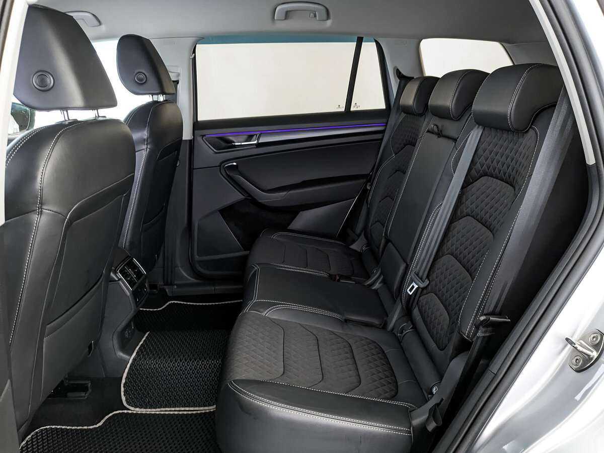 Skoda Kodiaq 2018 года с пробегом. Фото: #12