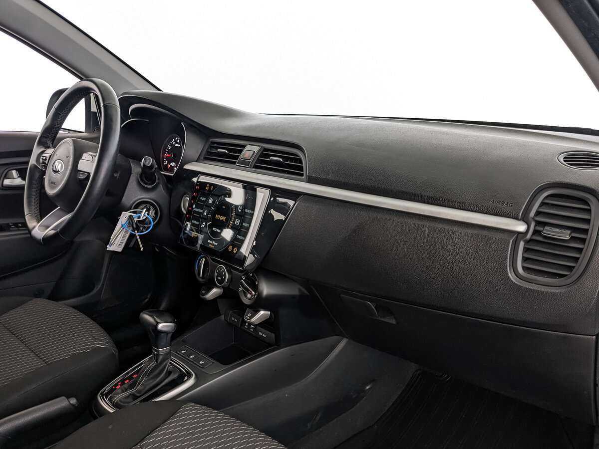 Б/У Киа Рио 2019 года. Фото: #12