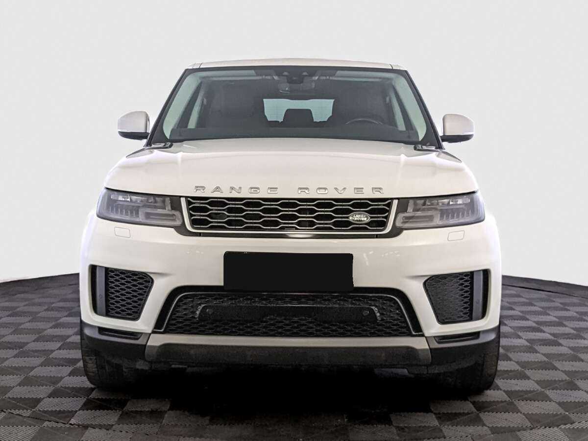 Land Rover Range Rover Sport 2018 года с пробегом. Фото: #1