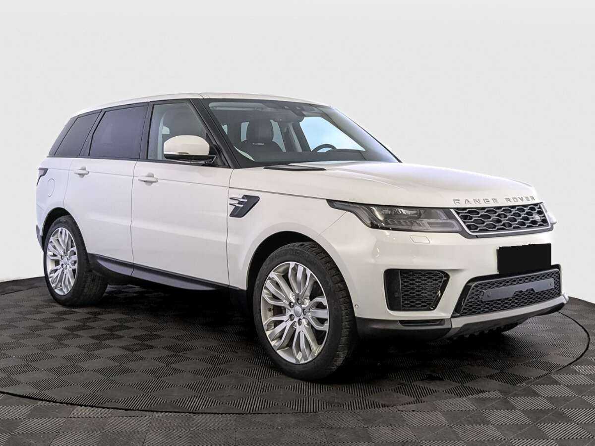 Land Rover Range Rover Sport 2018 года с пробегом. Фото: #2