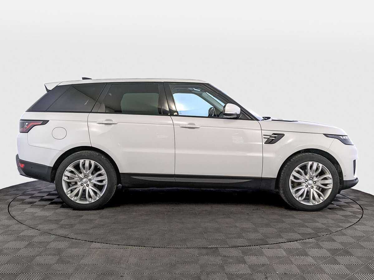 Land Rover Range Rover Sport 2018 года с пробегом. Фото: #3
