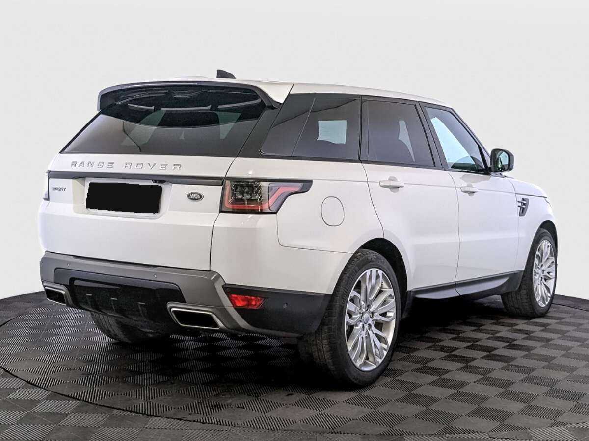 Land Rover Range Rover Sport 2018 года с пробегом. Фото: #4