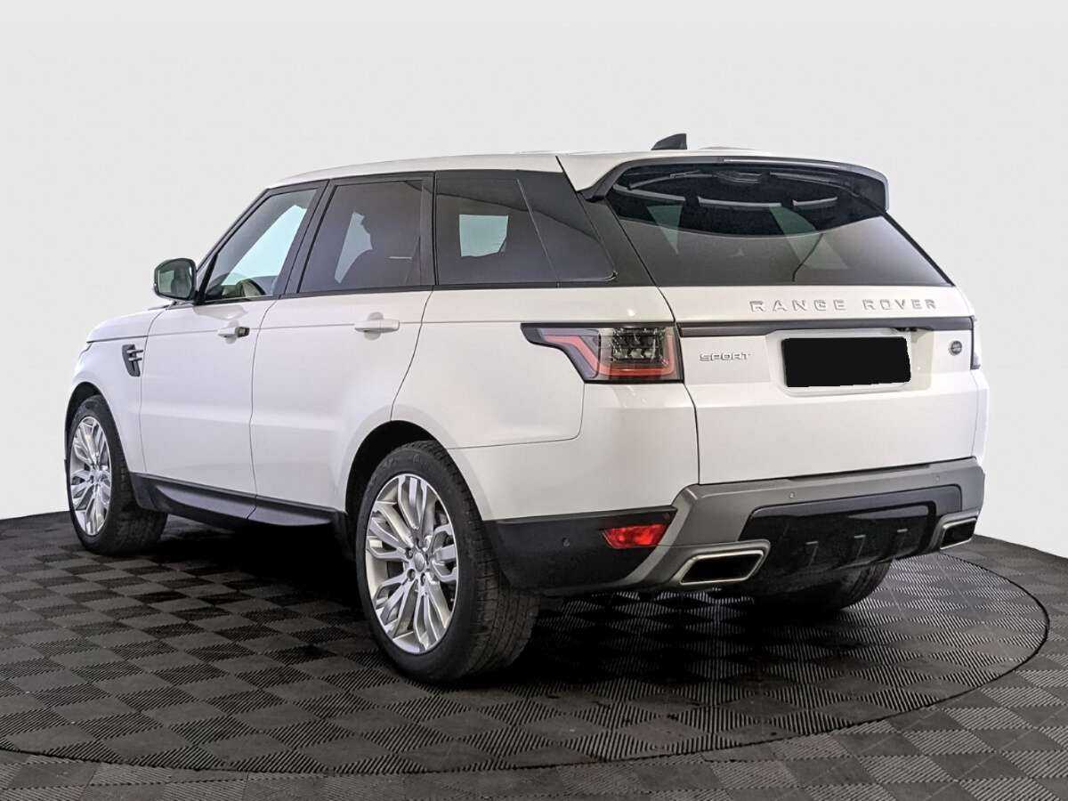 Land Rover Range Rover Sport 2018 года с пробегом. Фото: #6