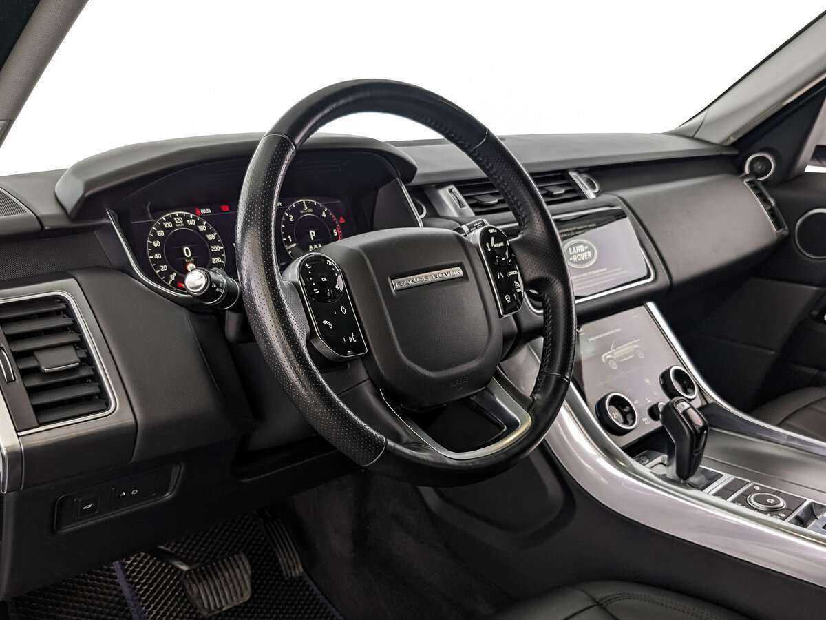 Land Rover Range Rover Sport 2018 года с пробегом. Фото: #10