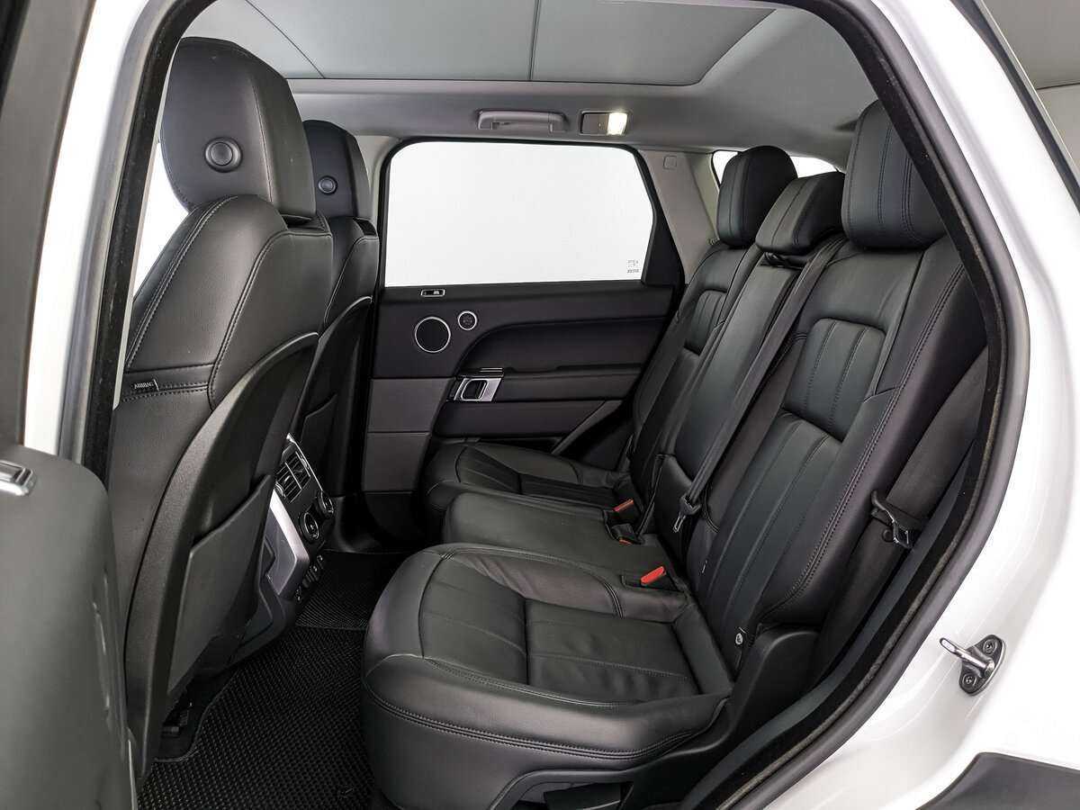 Land Rover Range Rover Sport 2018 года с пробегом. Фото: #11