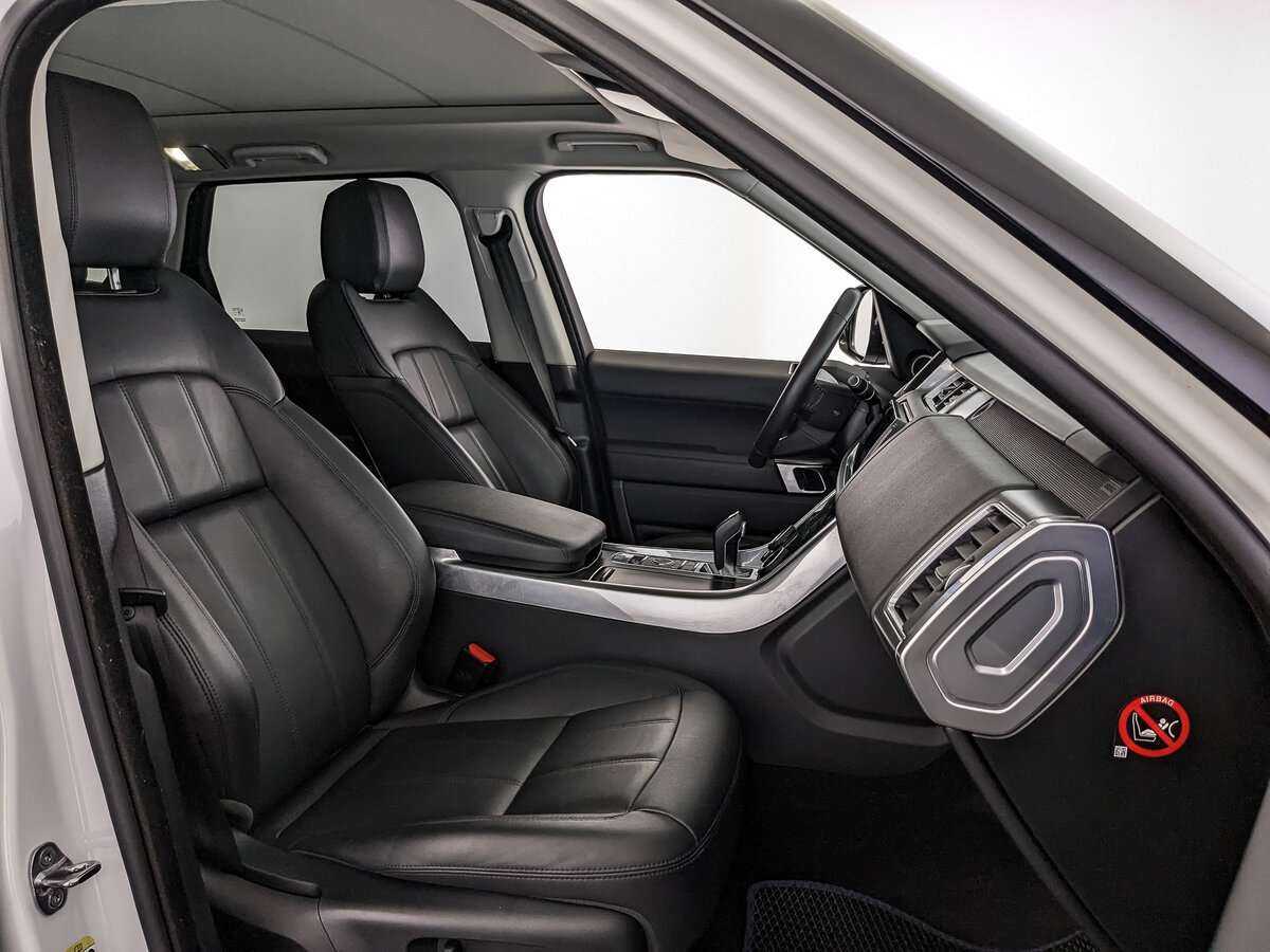 Land Rover Range Rover Sport 2018 года с пробегом. Фото: #16