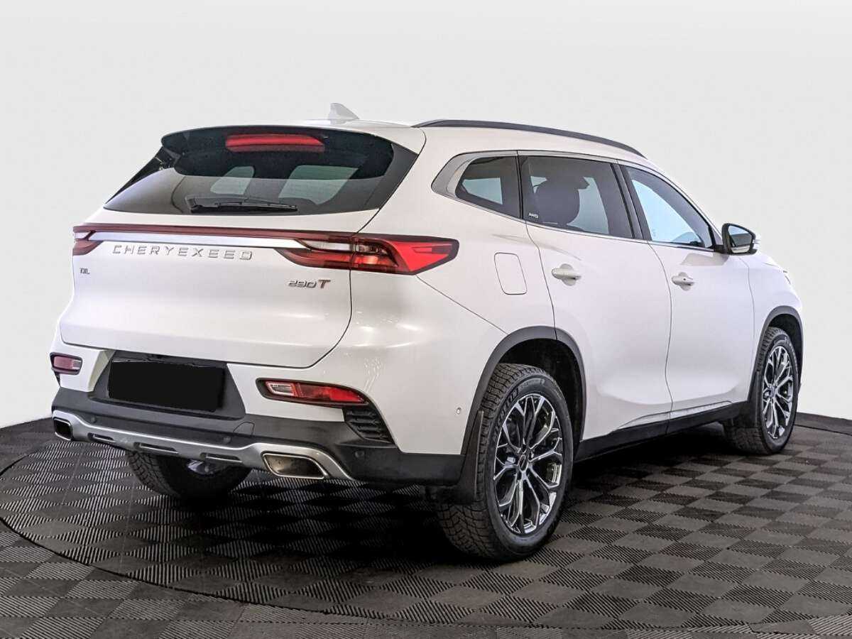 EXEED TXL 2021 года с пробегом. Фото: #4