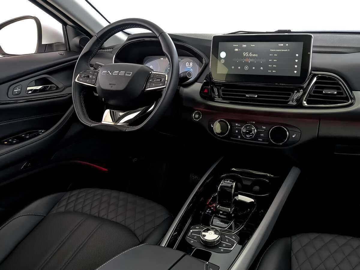 EXEED TXL 2021 года с пробегом. Фото: #23